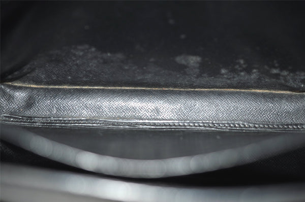 Authentic Louis Vuitton Epi Cartouchiere MM Shoulder Bag Black M52242 LV 3432K