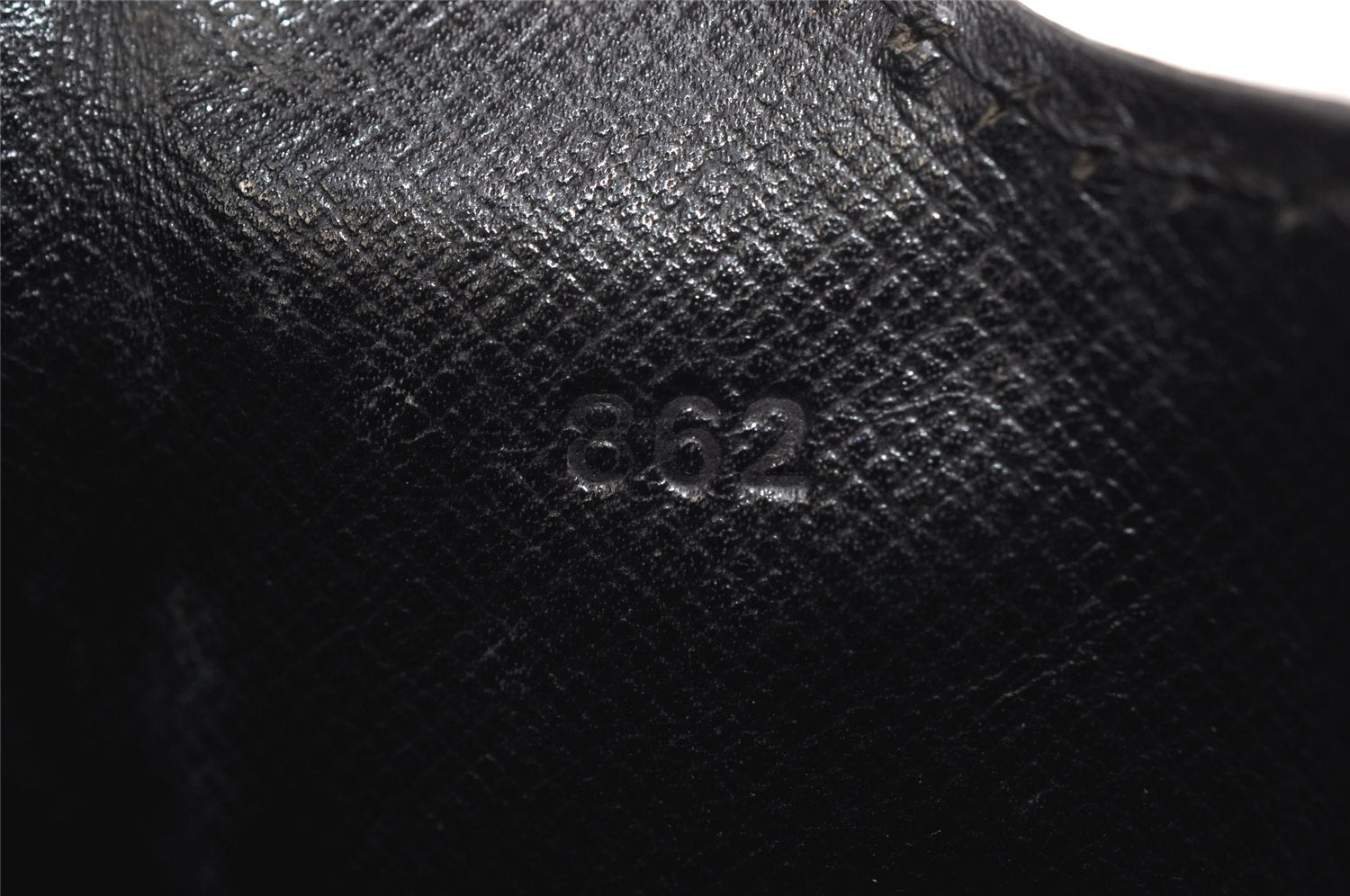 Authentic Louis Vuitton Epi Cartouchiere MM Shoulder Bag Black M52242 LV 3432K