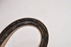 Authentic GUCCI Jolie Sherry Line Tote Bag GG Canvas Enamel 211971 Brown 3433J