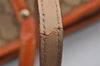 Authentic GUCCI Jolie Sherry Line Tote Bag GG Canvas Enamel 211971 Brown 3433J