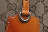 Authentic GUCCI Jolie Sherry Line Tote Bag GG Canvas Enamel 211971 Brown 3433J