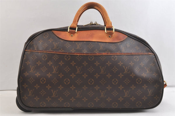 Authentic Louis Vuitton Monogram Eole 50 Travel Bag Carry Case M23204 LV 3433K