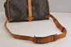 Authentic Louis Vuitton Monogram Saumur 35 Shoulder Cross Bag M42254 Junk 3434J