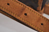 Authentic Louis Vuitton Monogram Saumur 35 Shoulder Cross Bag M42254 Junk 3434J