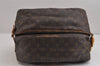 Authentic Louis Vuitton Monogram Saumur 35 Shoulder Cross Bag M42254 Junk 3434J