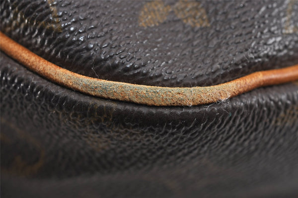 Authentic Louis Vuitton Monogram Saumur 35 Shoulder Cross Bag M42254 Junk 3434J