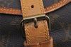 Authentic Louis Vuitton Monogram Saumur 35 Shoulder Cross Bag M42254 Junk 3434J