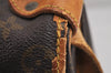 Authentic Louis Vuitton Monogram Saumur 35 Shoulder Cross Bag M42254 Junk 3434J