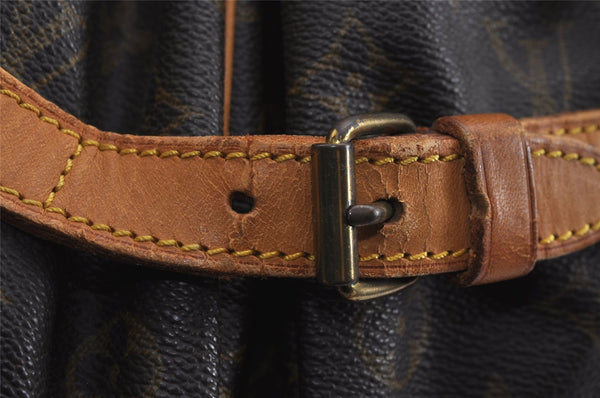 Authentic Louis Vuitton Monogram Saumur 35 Shoulder Cross Bag M42254 Junk 3434J