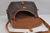 Authentic Louis Vuitton Monogram Saumur 35 Shoulder Cross Bag M42254 Junk 3434J