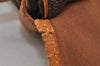 Authentic Louis Vuitton Monogram Saumur 35 Shoulder Cross Bag M42254 Junk 3434J