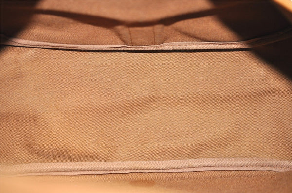 Authentic Louis Vuitton Monogram Saumur 35 Shoulder Cross Bag M42254 Junk 3434J