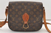 Authentic Louis Vuitton Monogram Saint Cloud GM M51242 Shoulder Cross Bag 3435J