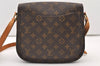 Authentic Louis Vuitton Monogram Saint Cloud GM M51242 Shoulder Cross Bag 3435J