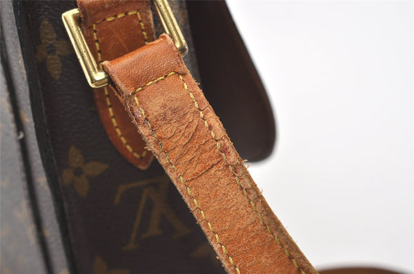 Authentic Louis Vuitton Monogram Saint Cloud GM M51242 Shoulder Cross Bag 3435J