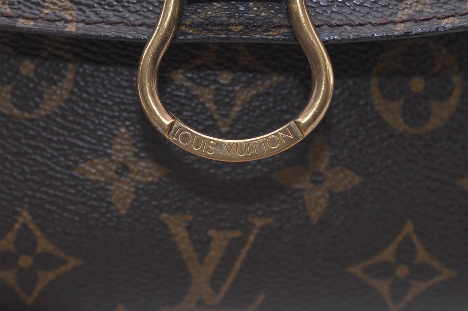 Authentic Louis Vuitton Monogram Saint Cloud GM M51242 Shoulder Cross Bag 3435J