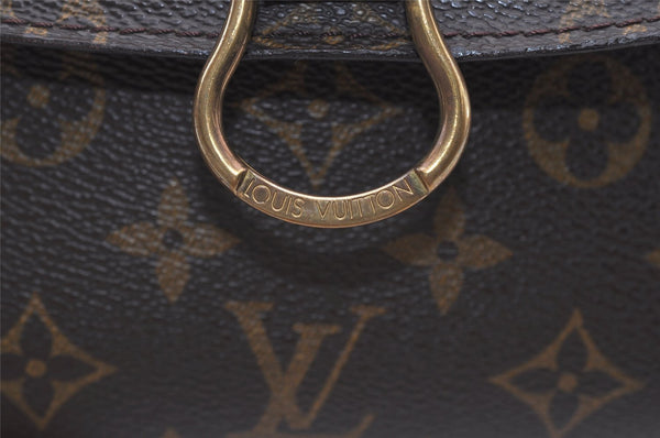 Authentic Louis Vuitton Monogram Saint Cloud GM M51242 Shoulder Cross Bag 3435J
