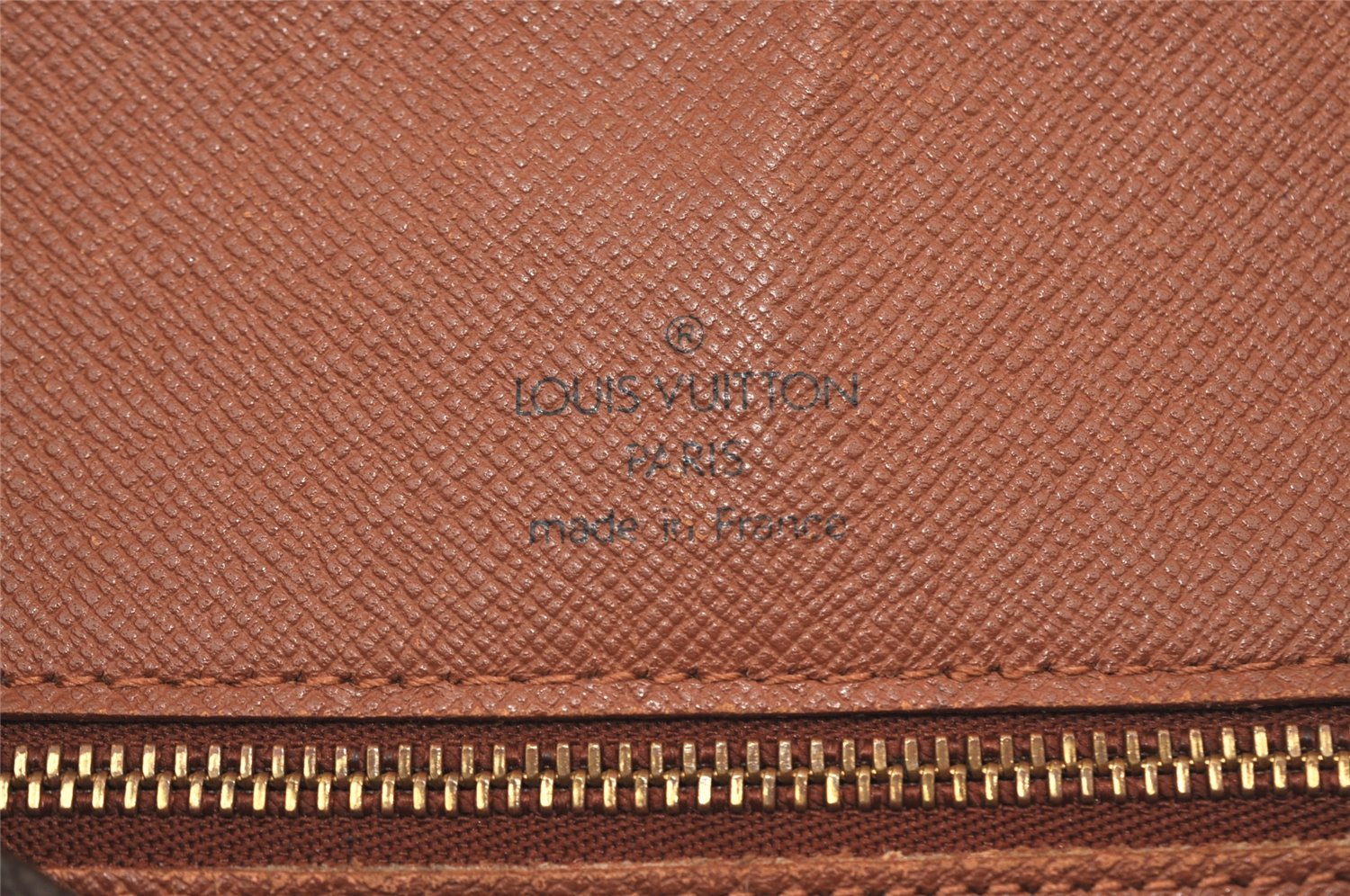 Authentic Louis Vuitton Monogram Saint Cloud GM M51242 Shoulder Cross Bag 3435J