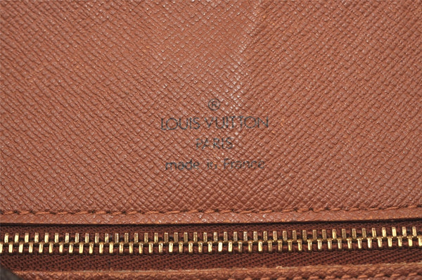 Authentic Louis Vuitton Monogram Saint Cloud GM M51242 Shoulder Cross Bag 3435J