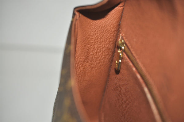 Authentic Louis Vuitton Monogram Saint Cloud GM M51242 Shoulder Cross Bag 3435J