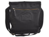 Authentic BURBERRY Vintage Nylon Leather Shoulder Cross Body Bag Black 3435K