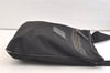 Authentic BURBERRY Vintage Nylon Leather Shoulder Cross Body Bag Black 3435K