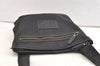 Authentic BURBERRY Vintage Nylon Leather Shoulder Cross Body Bag Black 3435K