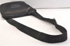 Authentic BURBERRY Vintage Nylon Leather Shoulder Cross Body Bag Black 3435K