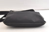 Authentic BURBERRY Vintage Nylon Leather Shoulder Cross Body Bag Black 3435K