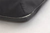 Authentic BURBERRY Vintage Nylon Leather Shoulder Cross Body Bag Black 3435K
