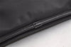 Authentic BURBERRY Vintage Nylon Leather Shoulder Cross Body Bag Black 3435K