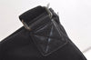 Authentic BURBERRY Vintage Nylon Leather Shoulder Cross Body Bag Black 3435K