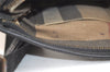 Authentic BURBERRY Vintage Nylon Leather Shoulder Cross Body Bag Black 3435K