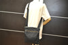 Authentic BURBERRY Vintage Nylon Leather Shoulder Cross Body Bag Black 3435K