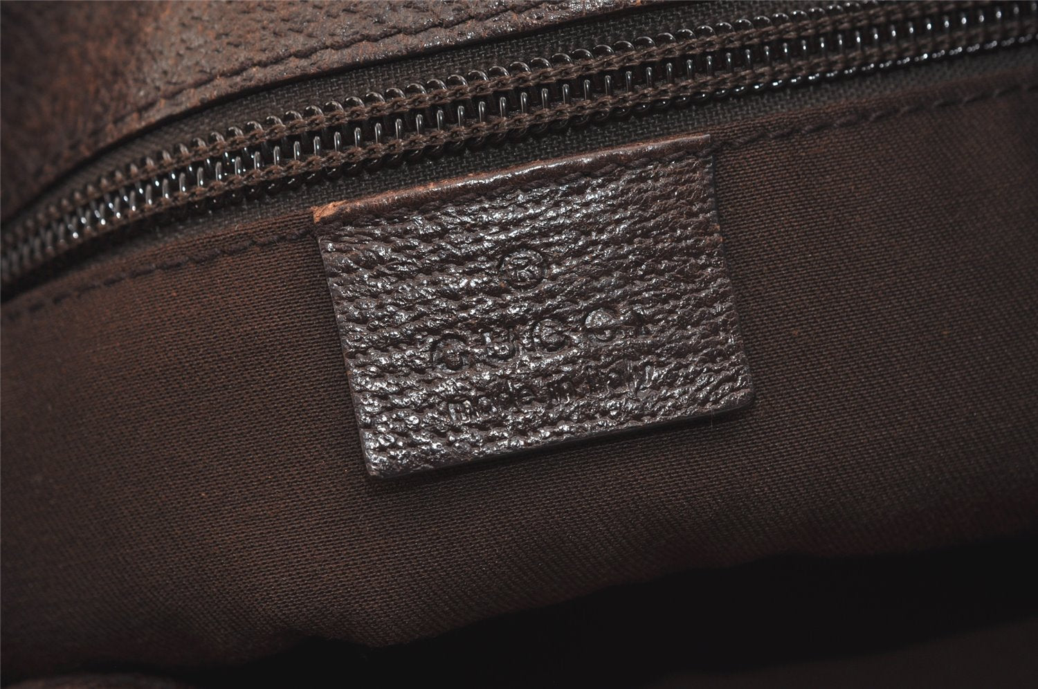 Authentic GUCCI Shoulder Cross Body Bag GG Canvas Leather 114273 Brown 3436K
