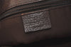 Authentic GUCCI Shoulder Cross Body Bag GG Canvas Leather 114273 Brown 3436K