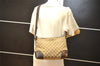 Authentic GUCCI Shoulder Cross Body Bag GG Canvas Leather 114273 Brown 3436K