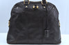 Authentic YVES SAINT LAURENT Muse Tote Hand Bag Leather 153959 Brown 3437H