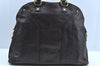 Authentic YVES SAINT LAURENT Muse Tote Hand Bag Leather 153959 Brown 3437H