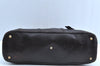 Authentic YVES SAINT LAURENT Muse Tote Hand Bag Leather 153959 Brown 3437H