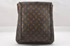 Authentic Louis Vuitton Monogram Musette Shoulder Cross Body Bag M51256 LV 3437J
