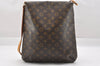 Authentic Louis Vuitton Monogram Musette Shoulder Cross Body Bag M51256 LV 3437J