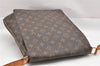 Authentic Louis Vuitton Monogram Musette Shoulder Cross Body Bag M51256 LV 3437J