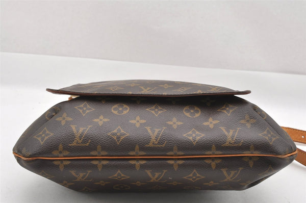 Authentic Louis Vuitton Monogram Musette Shoulder Cross Body Bag M51256 LV 3437J