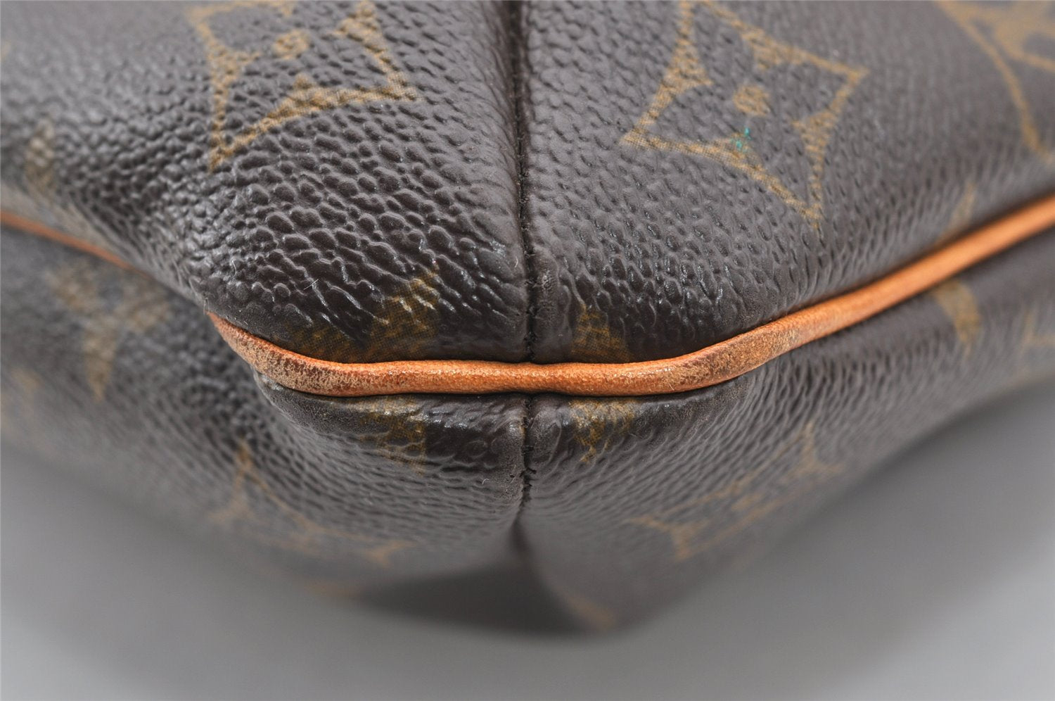 Authentic Louis Vuitton Monogram Musette Shoulder Cross Body Bag M51256 LV 3437J