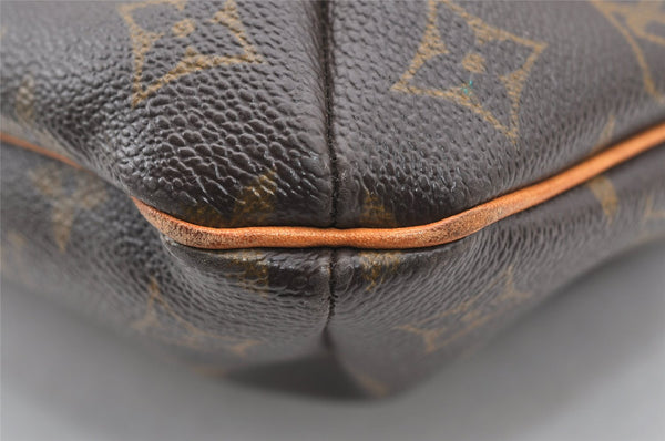 Authentic Louis Vuitton Monogram Musette Shoulder Cross Body Bag M51256 LV 3437J