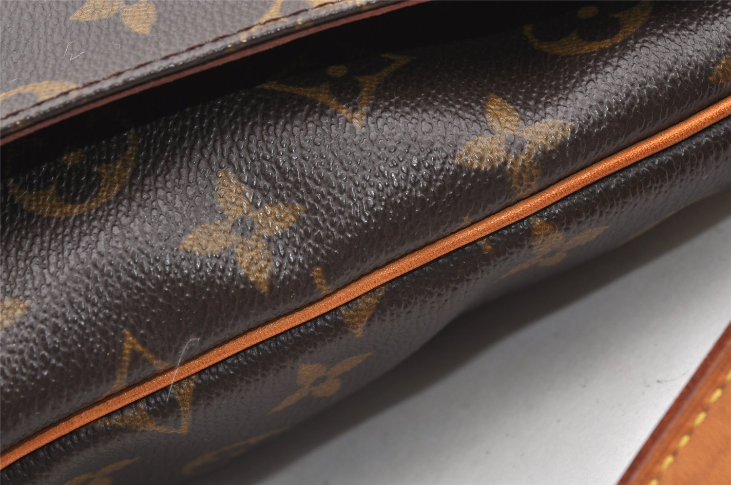 Authentic Louis Vuitton Monogram Musette Shoulder Cross Body Bag M51256 LV 3437J