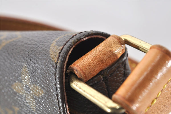 Authentic Louis Vuitton Monogram Musette Shoulder Cross Body Bag M51256 LV 3437J