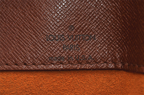 Authentic Louis Vuitton Monogram Musette Shoulder Cross Body Bag M51256 LV 3437J