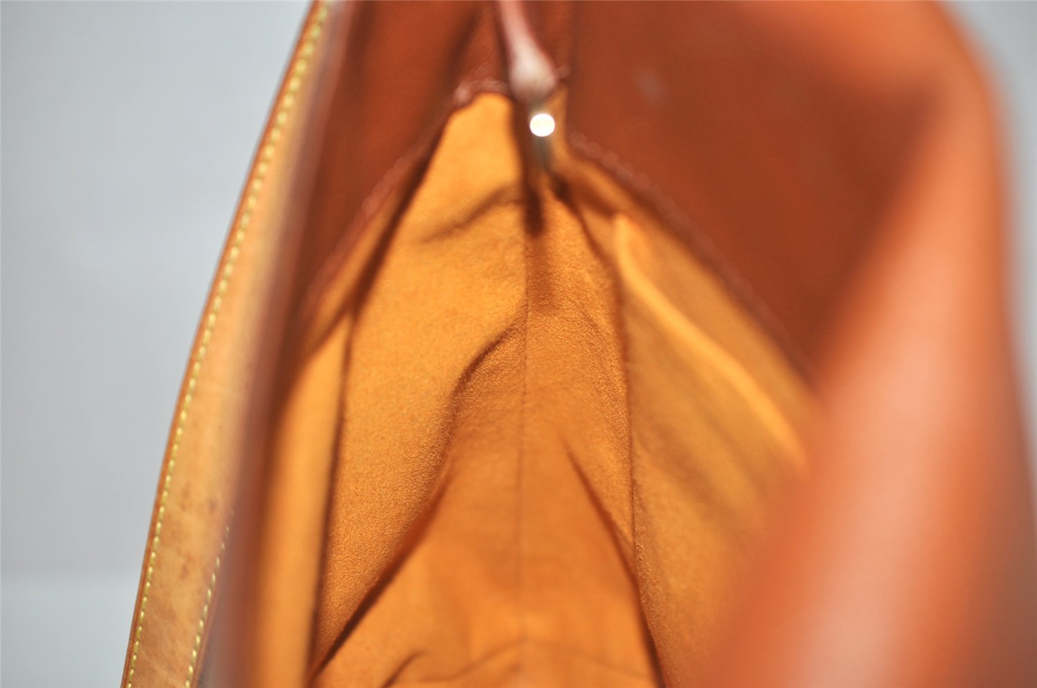 Authentic Louis Vuitton Monogram Musette Shoulder Cross Body Bag M51256 LV 3437J